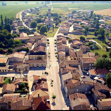 Le Medoc De Maxou Bed & Breakfast Lamarque ภายนอก รูปภาพ