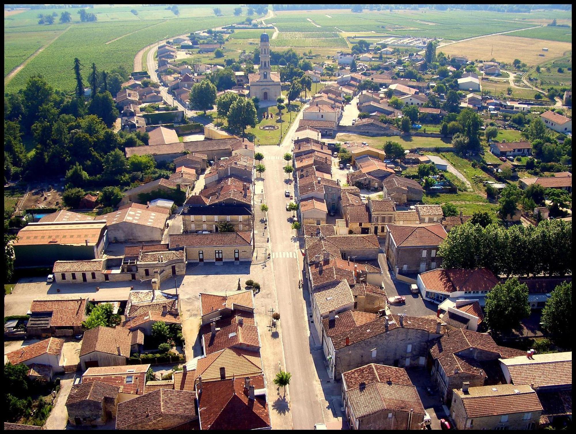Le Medoc De Maxou Bed & Breakfast Lamarque ภายนอก รูปภาพ