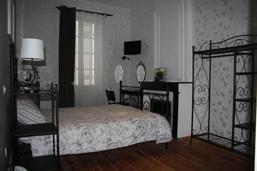 Le Medoc De Maxou Bed & Breakfast Lamarque ห้อง รูปภาพ