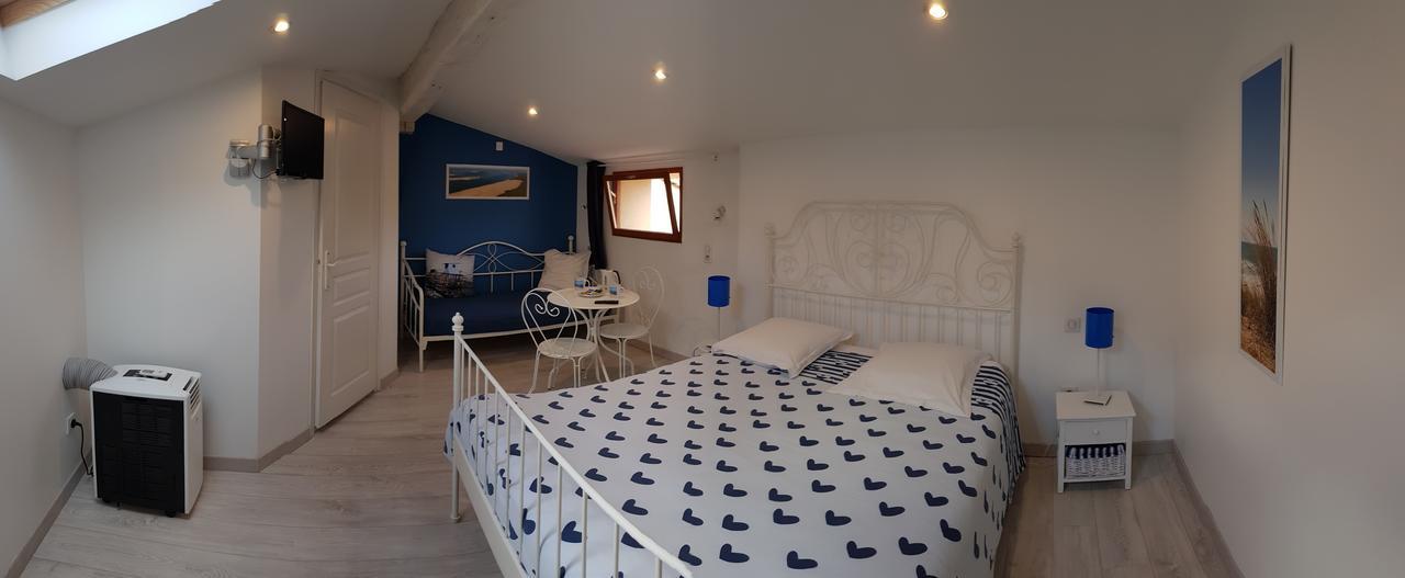 Le Medoc De Maxou Bed & Breakfast Lamarque ภายนอก รูปภาพ