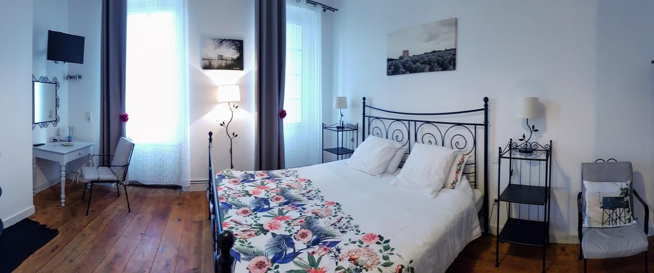 Le Medoc De Maxou Bed & Breakfast Lamarque ภายนอก รูปภาพ