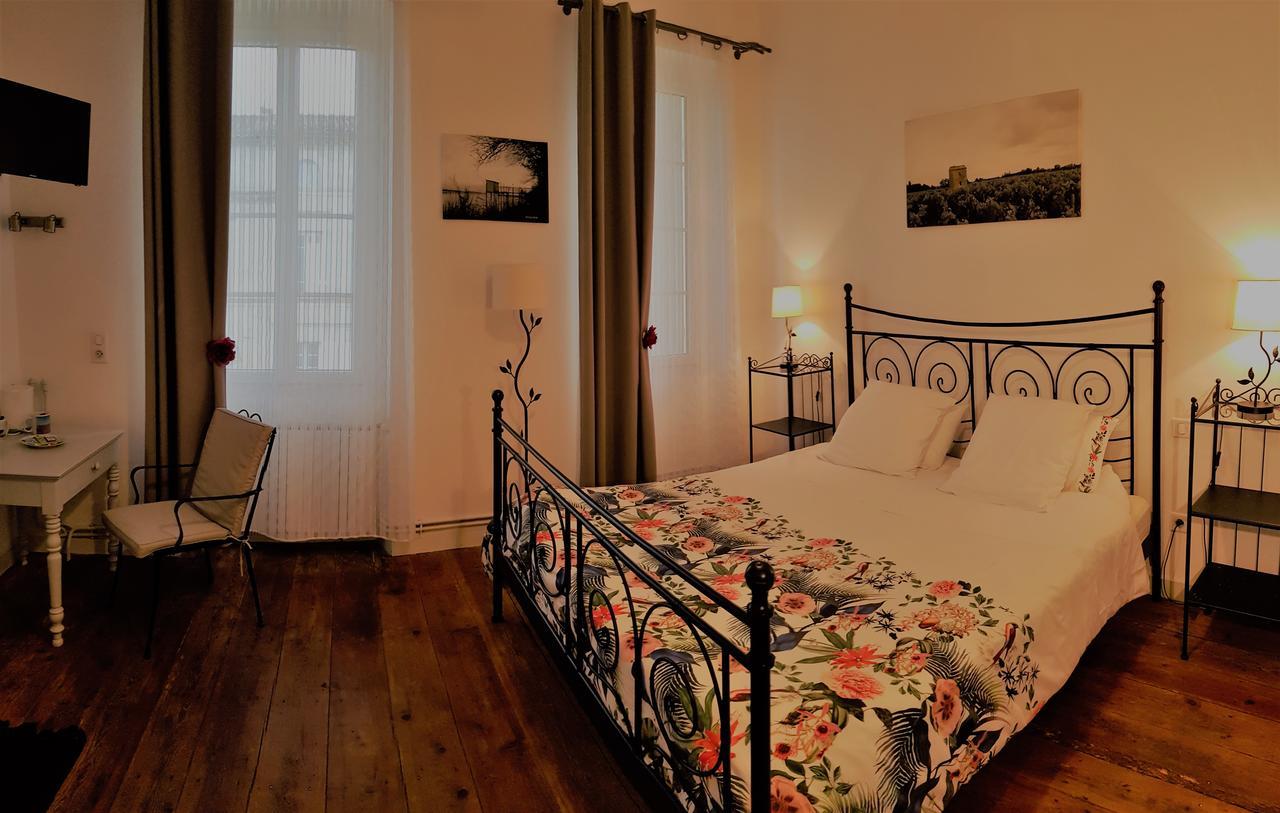 Le Medoc De Maxou Bed & Breakfast Lamarque ภายนอก รูปภาพ
